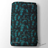 Abstract Designer 3D Printed Fabric Material